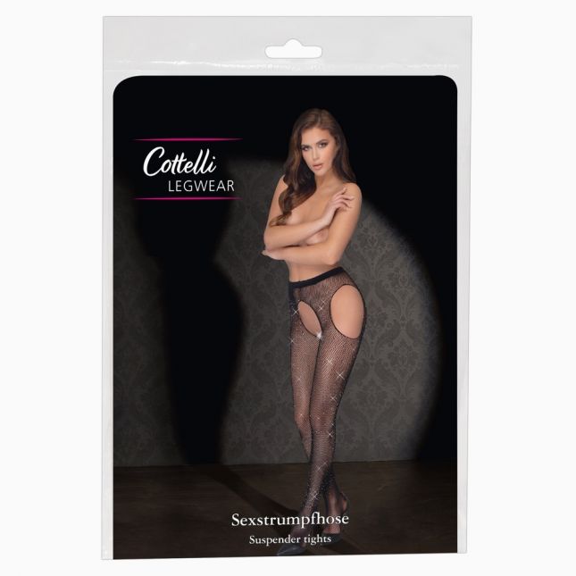 Колготки - 2530295 Cottelli Collection Sex Tights S-L