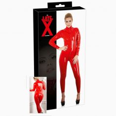2900068 {} Latex Catsuit red