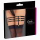 2461277 Cottelli Collection Suspender Garters Black