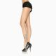 Leg Avenue LEG7432NUDE - Колготки с рисунком, OS, (телесный)