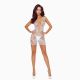 Бодістокінг Passion BS111 One Size, white