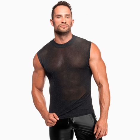 Чоловіча футболка Noir Handmade H083 Onyx skin tank XXL
