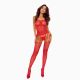Бодистокинг Passion BS119 red