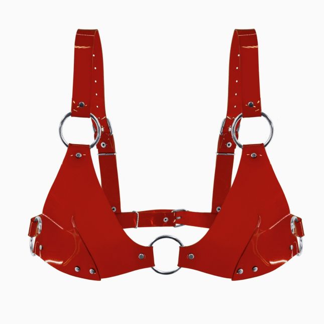 Лиф классический Feral Feelings - Bikini Top Red