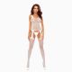 Бодистокинг Passion BS122 white