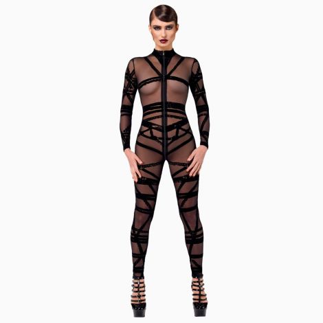 Комбінезон Noir Handmade F357 Bondesque Catsuit M