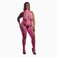 Бодістокінг - Ouch! Bodystocking With Halterneck Pink, XL/4XL