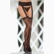 Панчохи - Stockings 6280, black, S/L