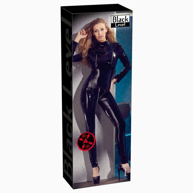 Комбинезон - 2851393 Black Level Vinyl Jumpsuit, черный
