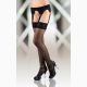 Панчохи з поясом - Stockings 5507, black