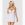 Obsessive 810-BAB-2 babydoll & thong white L/XL
