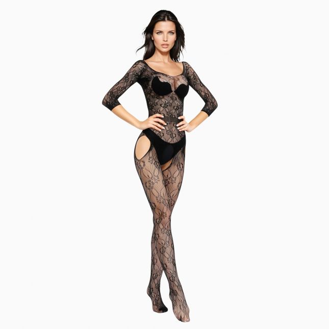 Бодістокінг - Bodystocking 6032, Black, S/L Бодістокінг - Bodystocking 6032, Black, S/L