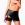 Юбка Noir Handmade F345 Powerwetlook skirt with garter - M