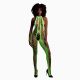 Бодістокінг - Ouch! Bodystocking With Halterneck Green, XS/XL