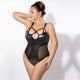 Боди JSY P61152 Black Plus Size