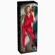 Комбинезон - 2850648 Black Level Vinyl Jumpsuit, красный
