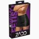 2001080 Zado Leather Skirt Black