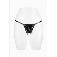 Трусики-стрінги з доступом Fashion Secret ANGELA Black