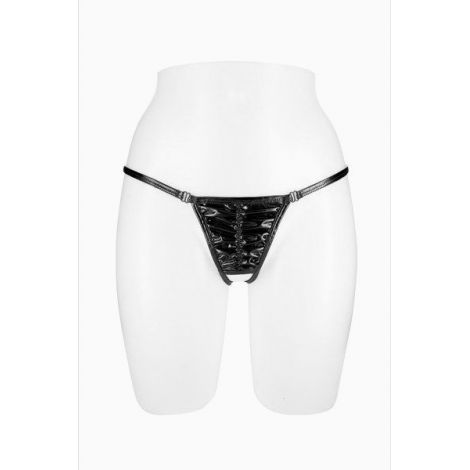 Трусики-стрінги з доступом Fashion Secret ANGELA Black