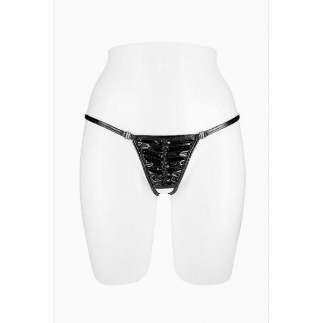 Трусики-стрінги з доступом Fashion Secret ANGELA Black