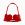 Ліф Серце Feral Feelings - Hearts Bra Red Trasparent