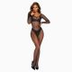 Бодістокінг - Bodystocking 2061, black - One Size