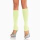 Leg Avenue Neon LEG3921NeonGr - Яркие гетры, OS, (салатовые)