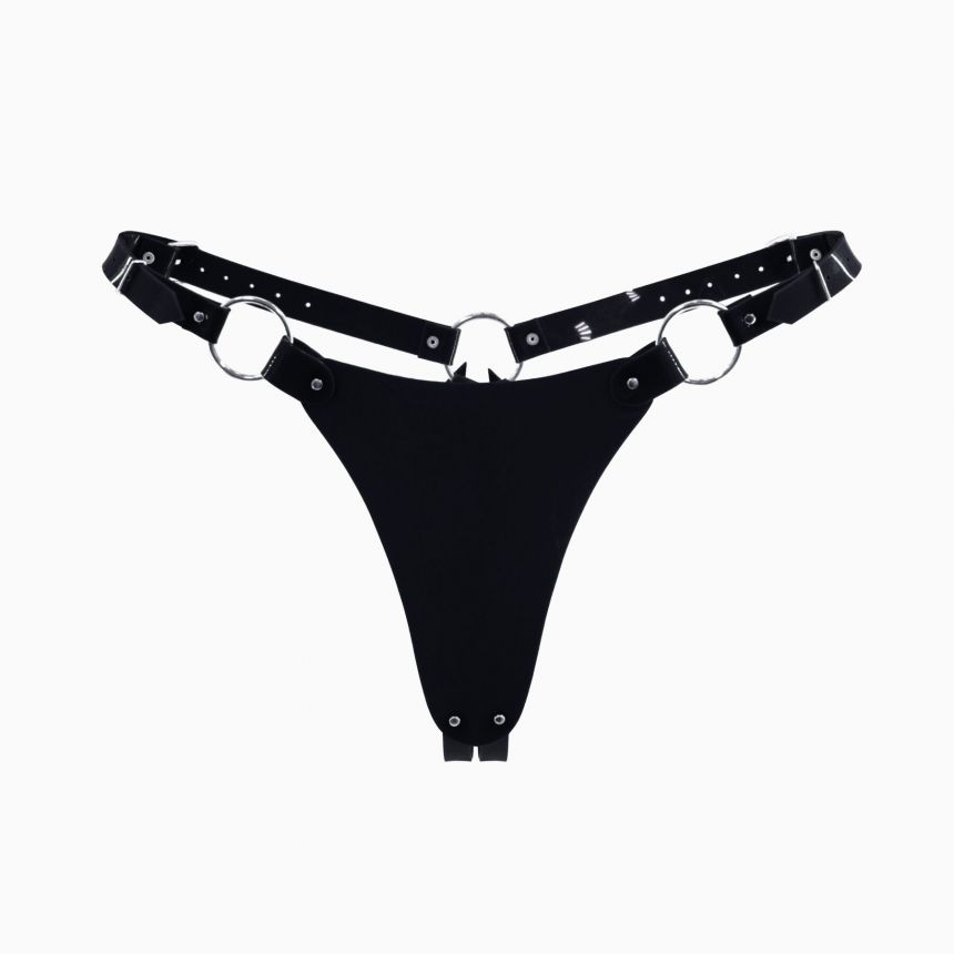 Трусики класичні Feral Feelings - String Bikini Black Трусики класичні Feral Feelings - String Bikini Black