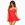 Пеньюар Leg Avenue Rose Lace Flair Chemise Red One Size