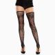 Панчохи Leg Avenue Floral Net Toe Loop Footless Thigh Highs One Size Панчохи Leg Avenue Floral Net Toe Loop Footless Thigh Highs One Size