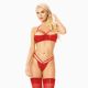 Комплект білизни - Kristi, red S/M Комплект білизни - Kristi, red S/M