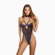 Комплект білизни - Set body and neckband 11030, blue/black L