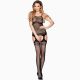 Бодістокінг - Amani Bodystocking Lilly Black, S/M