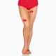 Колготки Leg Avenue Spandex Tights with Kisses One Size