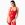 Боди Noir Handmade F352 Red powerwetlook body - S