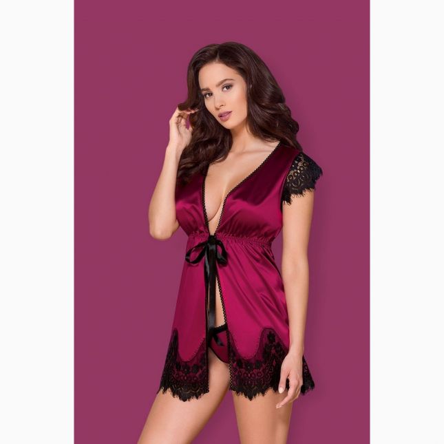 Комплект Obsessive 861 - PEI - 5 peignoir