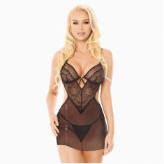 Пеньюар - Adela, black