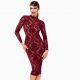 Платье Noir Handmade F384 Kink Royal midi dress XS Платье Noir Handmade F384 Kink Royal midi dress XS