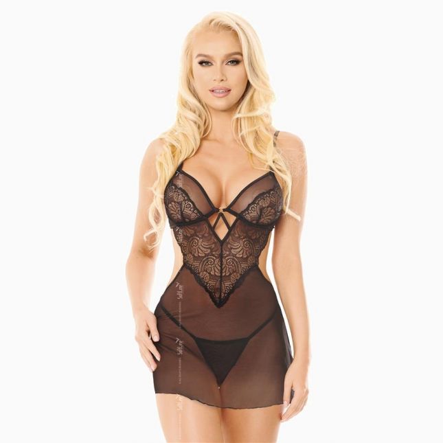 Пеньюар - Adela, black