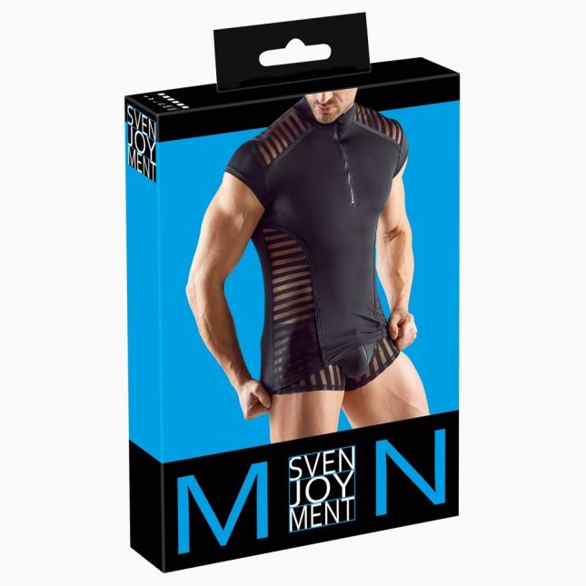 2161800 Svenjoyment Mens Shirt - black