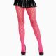 Колготки Leg Avenue Eyelet Net Tights Neon Pink One Size Колготки Leg Avenue Eyelet Net Tights Neon Pink One Size