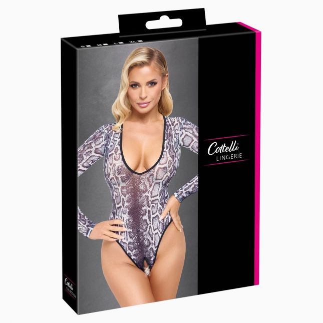2644428 Cottelli Collection Body Black