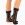 Носочки ажурные с рюшами Leg Avenue Mini Bow Lace Anklet Black