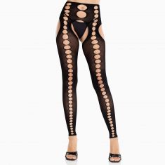 Колготки Leg Avenue Seamless Opaque Footless Suspender Hose One Size Black Колготки Leg Avenue Seamless Opaque Footless Suspender Hose One Size Black