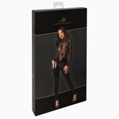 2730790 Noir Jumpsuit Lace Black