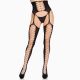 Колготки Leg Avenue Stockings with Attached Garter Belt One Size Black