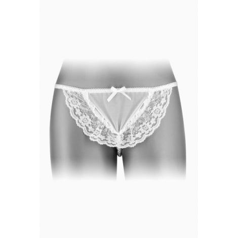 Трусики-стрінги Fashion Secret KATIA White