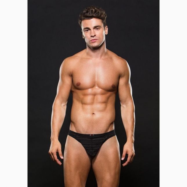 Чоловічі стрінги Microfiber Thong Stripe 