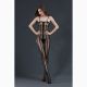 Прозрачный бодистокинг Moonlight Model 03 XS-L Black, с доступом