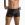 Чоловічі шкіряні боксери з блискавками Passion 049 Short Matt XXL/XXXL Black